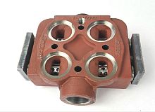 Блок клапанов FMC E04 в сборе красный блок FMC Technologies (P500390)