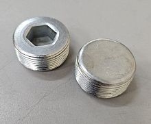 Фитинг (заглушка) PIPE 1 1/4 - 11 1/2 NPT DM-18183 (NPT 1.1/4" CST 301107)