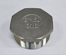 Заглушка 2" наружная резьба W11