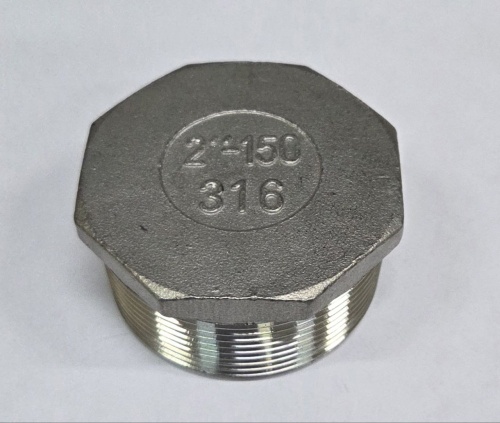 Заглушка 2" наружная резьба W11 Заглушка 2" наружная резьба W11