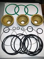 Ремкомплект поршней 2.25" FMC L1118/L1618 KEVLAR FMC Technologies (P504326)