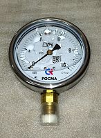 Манометр 100 мм, 10МПа, 1/2" DRILLMASTER (DM-3548141)