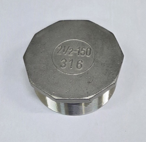 Заглушка 2 1/2" наружная резьба W11 Заглушка 2 1/2" наружная резьба W11