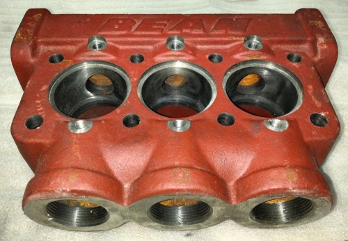 Блок клапанов FMC L0918BCD (1255266)