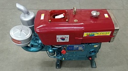 Двигатель дизельный ZS1105 (18 л.с., ручной запуск)