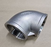 Уголок всасывающий линии NPT 2", F-M, 90 град. (DM-48896)