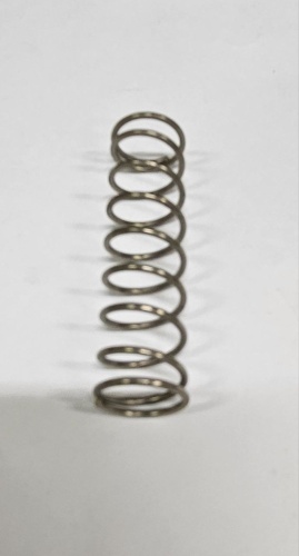 Пружина сжатия 2,5x27,5x81,6x8,5 Пружина сжатия 2,5x27,5x81,6x8,5