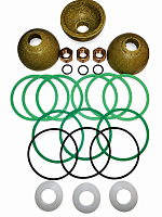 Ремкомплект поршней 2,25" FMC L06/L09 (A) KEVLAR DRILLMASTER (BG-P509371A)