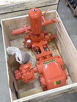 Насос НБ-200 (200 л.м., 40 атм / 125 л.м., 60 атм) с гидромотором