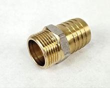 Штуцер резьбовой 3/4"х25мм наружная