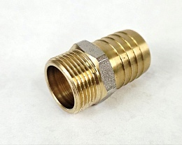 Штуцер резьбовой 3/4"х25мм наружная