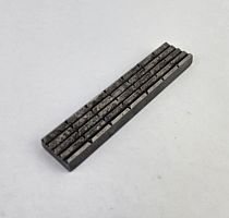 ВСТАВКА 3/8" х 63/64" х 4-1/2" R 3-1/4 JANKI (6132)